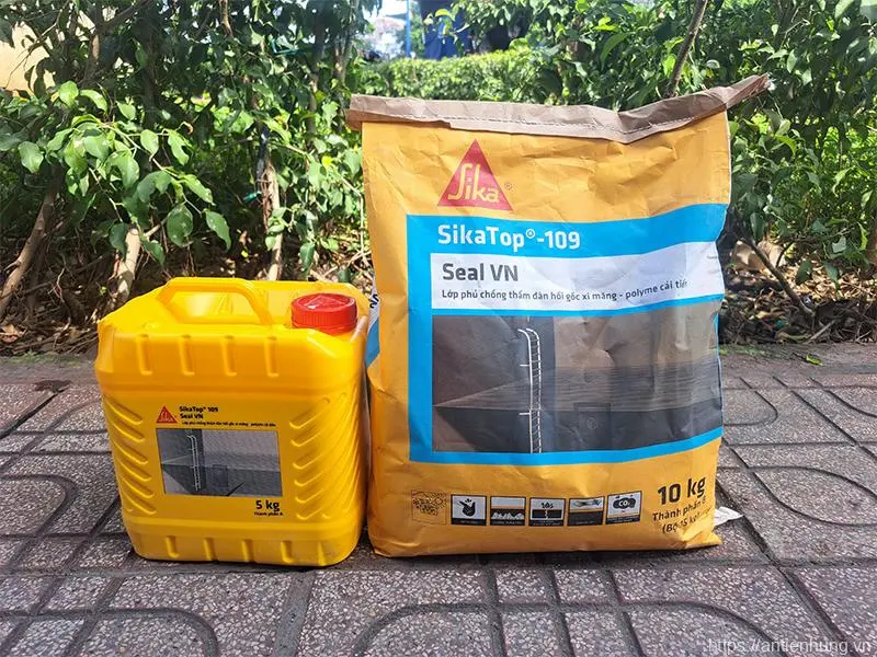Sikatop Seal 109 | Vữa Chống Thấm Đàn Hồi