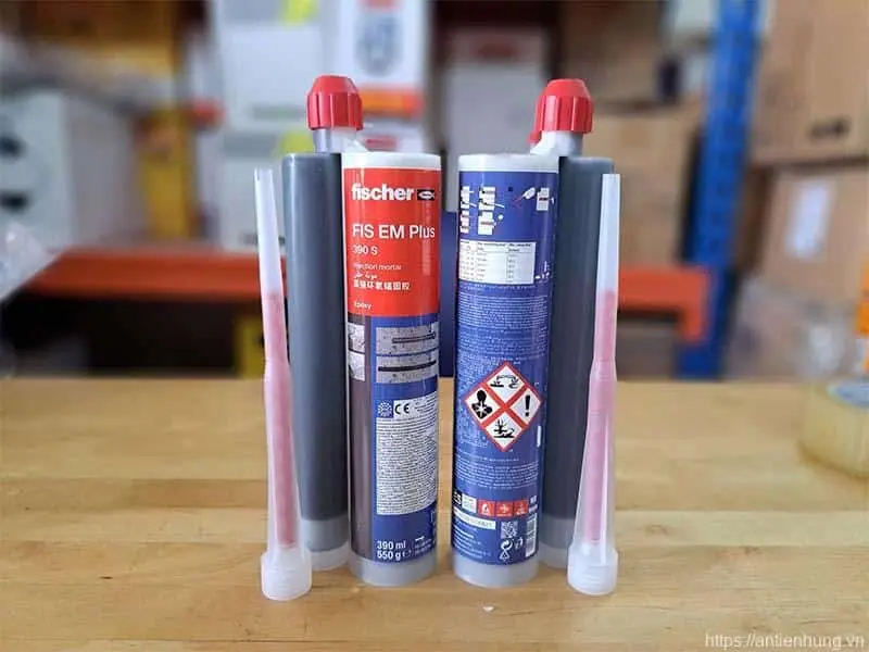 Fischer FIS EM 390S 390ml - Bao bì mới