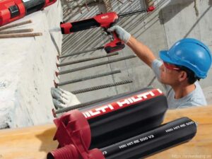 Hilti HIT RE 500 V3 - Hóa chất cấy thép vữa epoxy tiên tiến với công nghệ Hilti Safe Set và phần mềm Hilti PROFIS