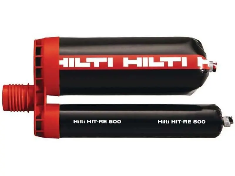 Keo Cấy Thép Hilti Hit Re 500