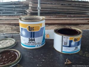 Quicseal 304 - Không chỉ là Epoxy Putty, mà còn là giải pháp toàn diện cho các vấn đề về bê tông