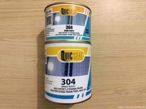 Bạn đã biết cách sửa chữa bê tông nhanh chóng và hiệu quả chưa? Hãy thử Quicseal 304 ngay hôm nay!