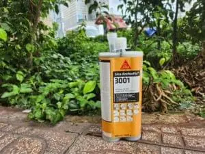 Sika Anchorfix 3001 | Keo neo cấy thép epoxy