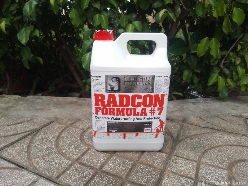 Radcon Formula 7 | Dung Dịch Chống Thấm Thẩm Thấu | An Tiến Hưng