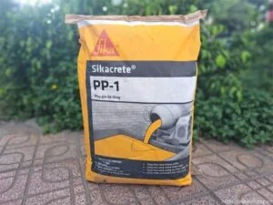 Sikacrete PP1 - Phụ gia bê tông tiên tiến với công nghệ Silica fume độc đáo
