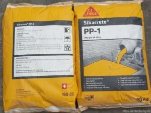 SIKACRETE PP1 | PHỤ GIA CHỐNG THẤM BÊ TÔNG
