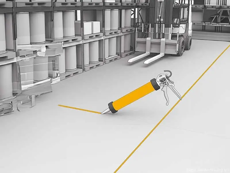 Sikaflex PRO-3 WF: Chất trám khe đàn hồi với khả năng kháng hóa chất