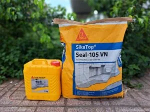 SIKATOP SEAL 105 | VỮA CHỐNG THẤM 2 THÀNH PHẦN