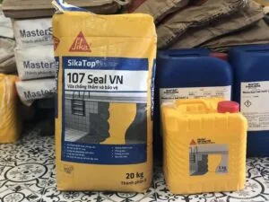 Sikatop Seal 107 | Vữa Chống Thấm Đàn Hồi