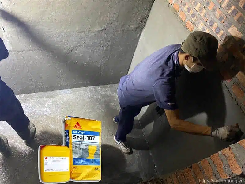 Sikatop Seal 107: Ưu Việt Trong Chống Thấm Các Công Trình Xây Dựng