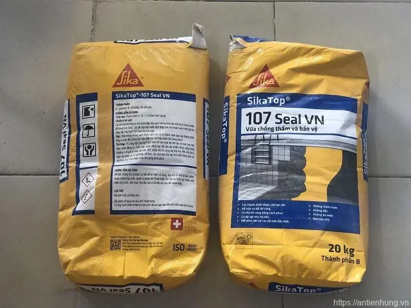 SIKATOP SEAL 107 - SƠN CHỐNG THẤM XI MĂNG POLYMER