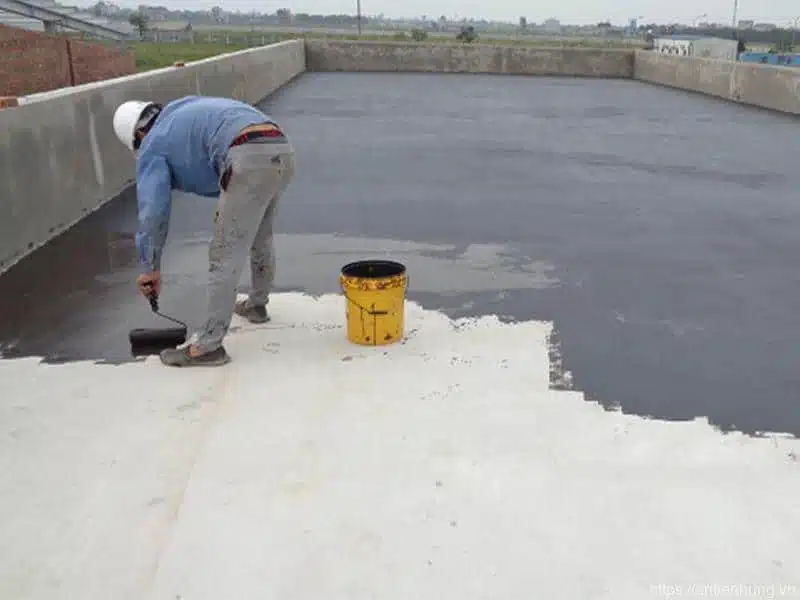 SikaTop Seal 109: Lớp phủ chống thấm đa dụng và dễ thi công