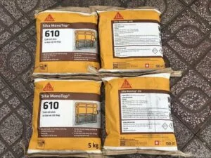 Sika Monotop 610 | Chất Kết Nối Và Bảo Vệ Bê Tông Cốt Thép