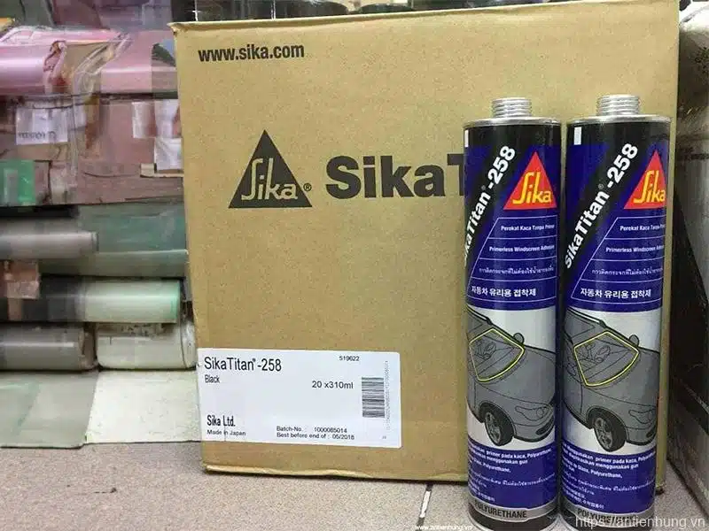 Sika Titan 258 | Keo Trám Khe Kính
