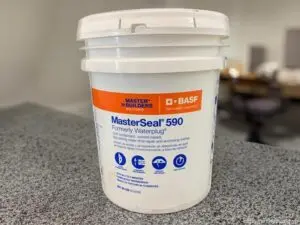 Basf Masterseal 590 | Vữa Đông Cứng Nhanh Chặn Nước