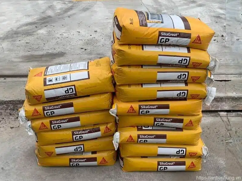 SIKAGROUT GP | VỮA RÓT KHÔNG CO NGÓT GỐC XI MĂNG