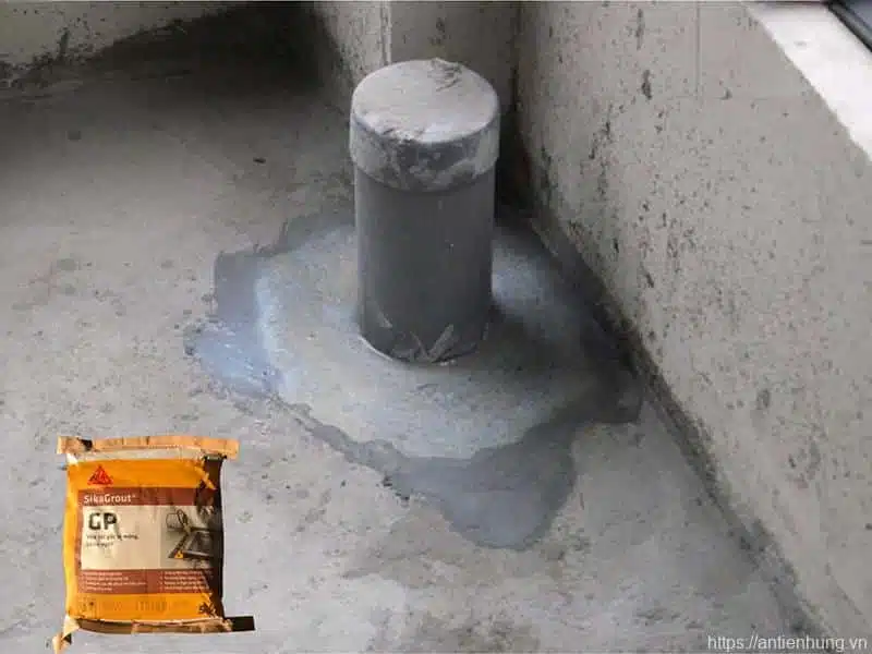 Vữa Rót SikaGrout GP: Hiệu Suất Đỉnh Cao Trong Xây Dựng