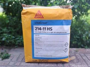 Sikagrout 214-11 Hs | Vữa Rót Không Co Ngót
