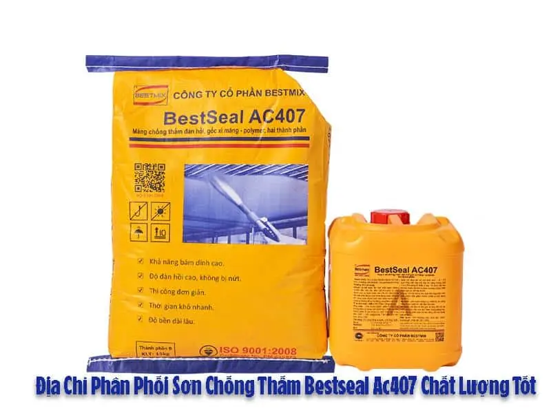 Địa Chỉ Phân Phối Sơn Chống Thấm Bestseal Ac407 Chất Lượng Tốt