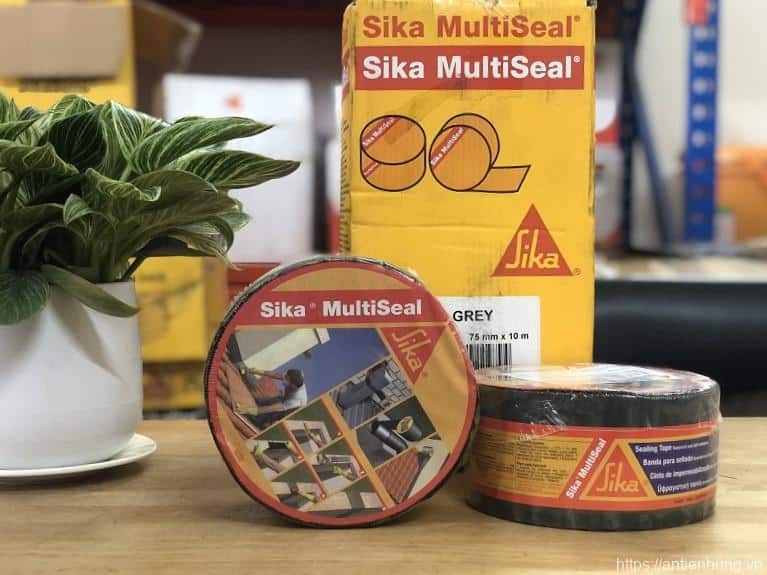Keo dán chống thấm Sika Multiseal.