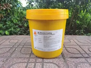 Sika Bc Bitumen Coating | Sơn Lót Chống Thấm Bitum