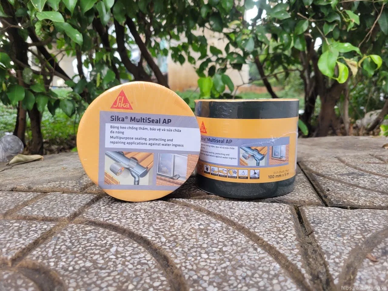 Băng keo chống thấm chống dột Sika Multiseal AP - Cuộn 10cm x 5m