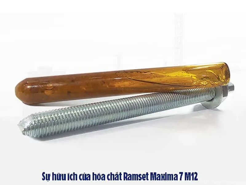 Sự hữu ích của hóa chất Ramset Maxima 7 M12