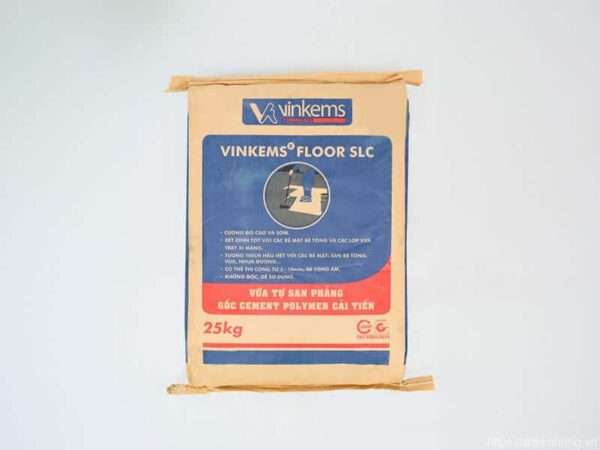 Vinkems Floor Slc | Vữa Tự San Phẳng Gốc Xi Măng Polyme