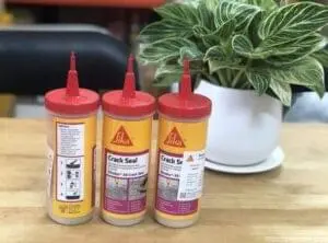 Sikadur 20 Crack Seal | Keo Epoxy Xử Lý Nứt