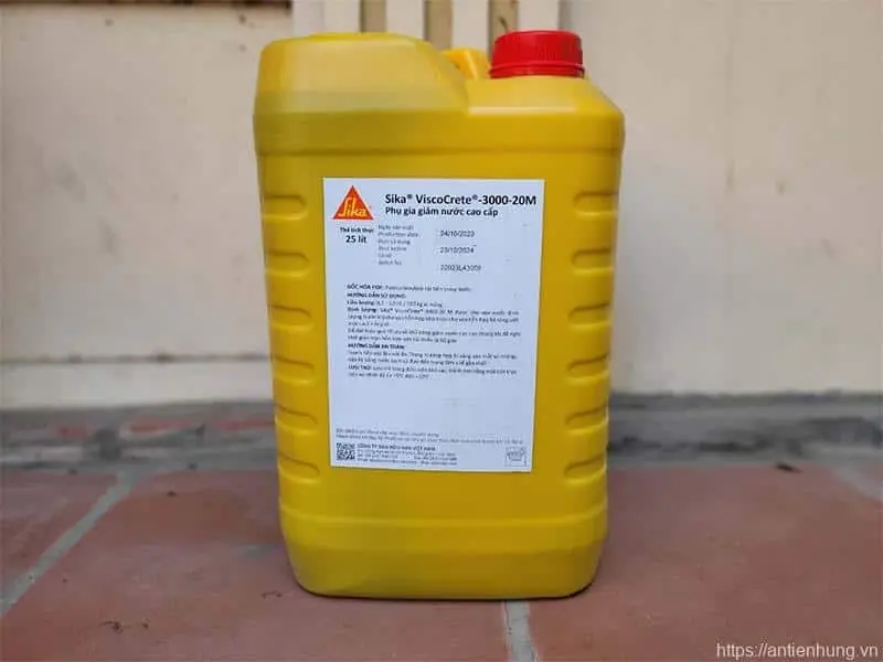 Sika Viscocrete 3000 – 20 M | Phụ Gia Giảm Nước