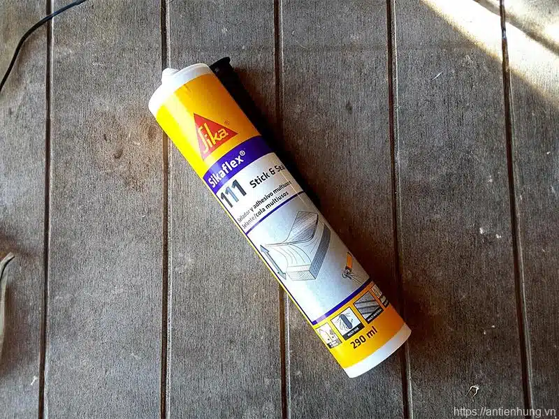 Sikaflex 111 Stick & Seal | Keo Trám Khe Polyurethane