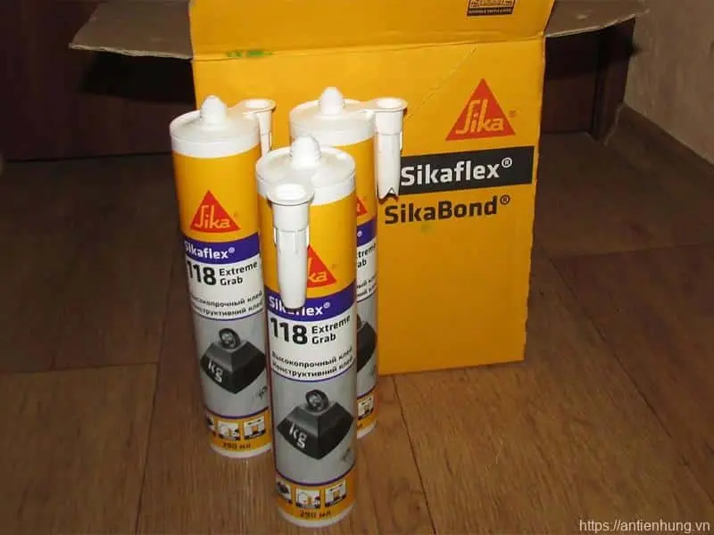Sikaflex 118 Extreme Grab | Keo Bám Dính Cường Độ Cao