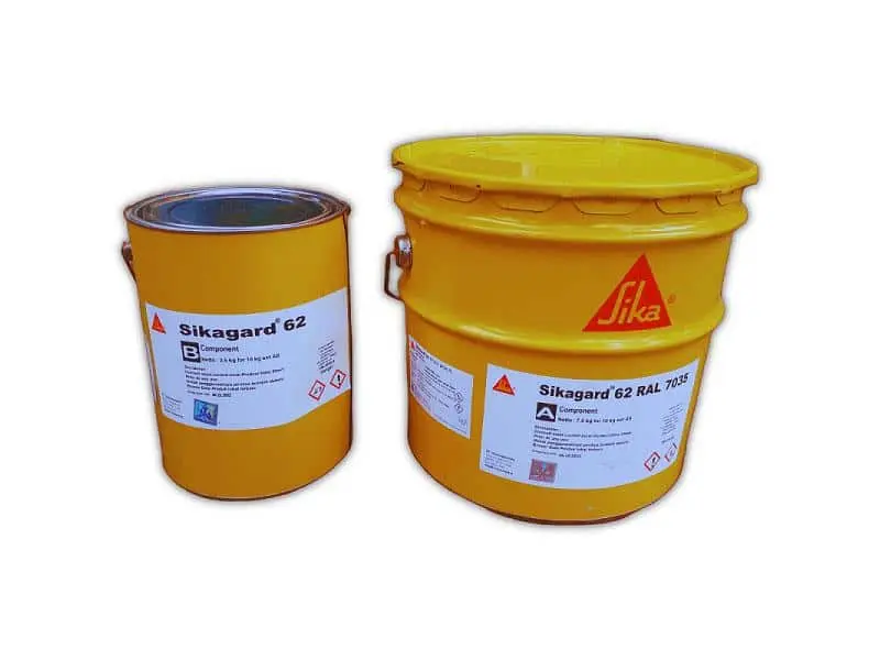 Sikagard 62 | Sơn Chống Thấm Epoxy 2 Thành Phần