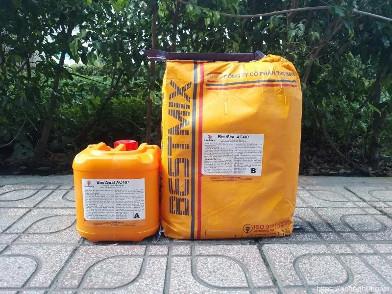 Bestseal AC407 Bộ 20kg