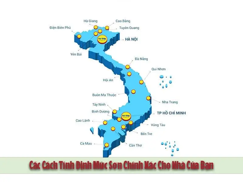 Các Tỉnh Thành Phố An Tiến Hưng Phân Phối Vật Liệu