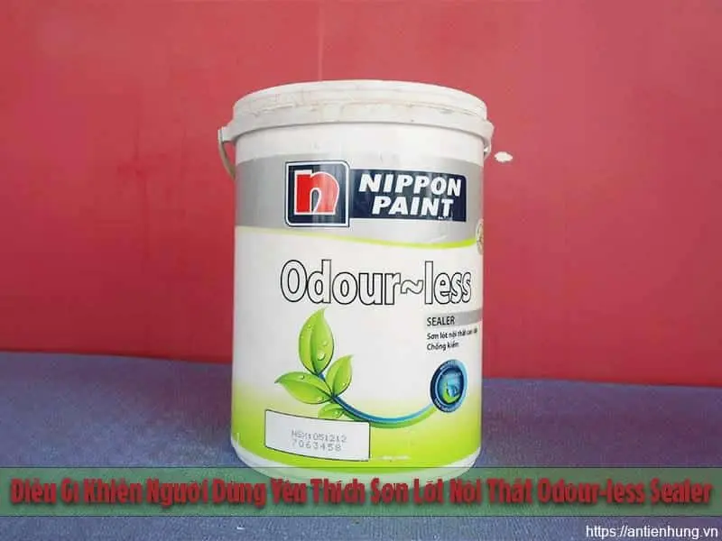Vai Trò Của Sơn Nội Thất Odourless Siêu Bóng