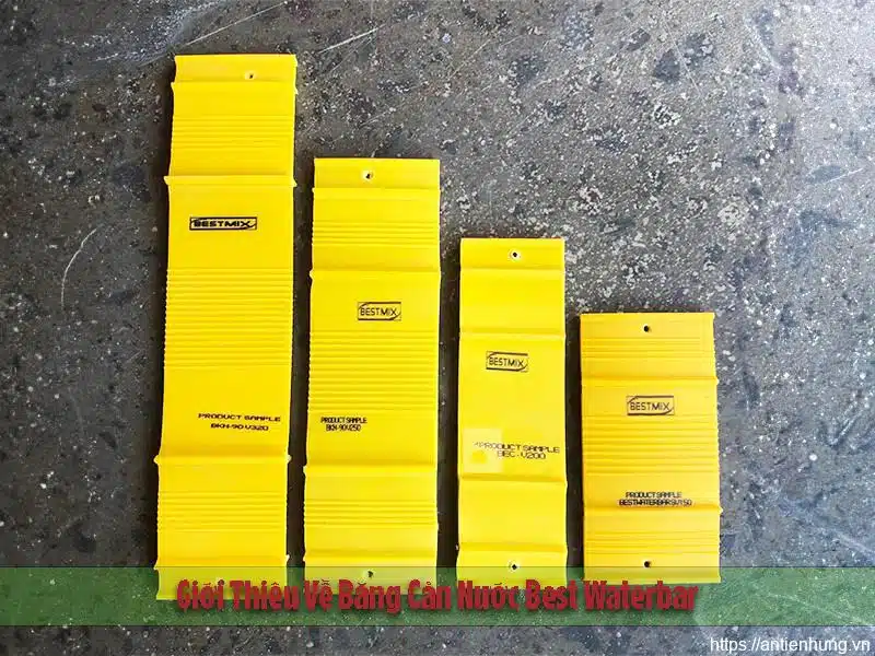 Hướng Dẫn Thi Công Băng Cản Nước Best Waterbar