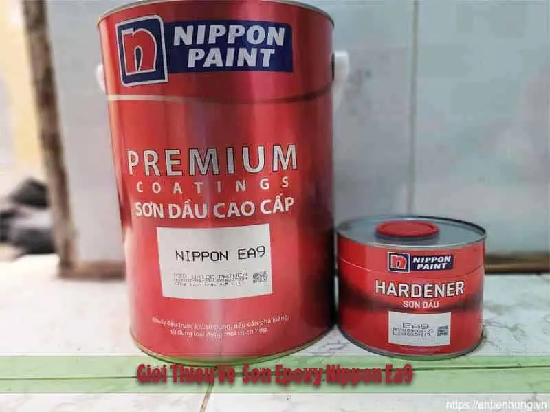 Giới Thiệu Về Sơn Epoxy Nippon Ea9