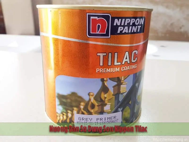 Vài Nét Về Sơn Dân Dụng Nippon Tilac