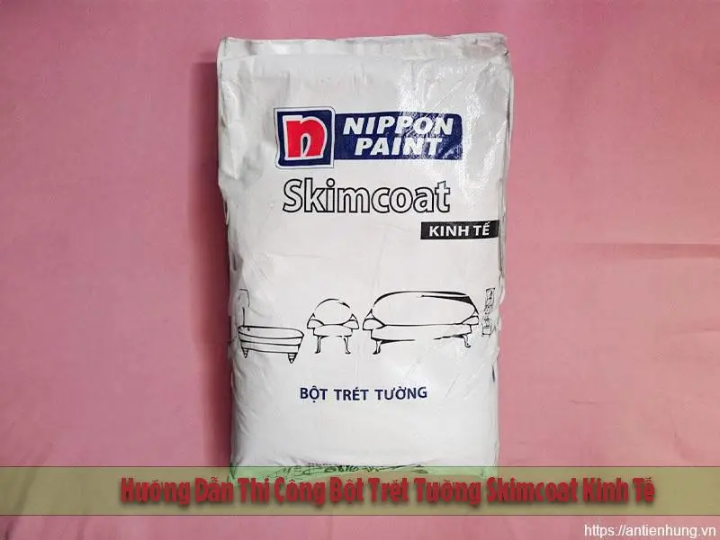 Hướng Dẫn Thi Công Bột Trét Tường Skimcoat Kinh Tế