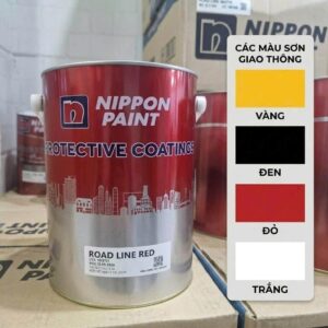 Nippon Road Line Red