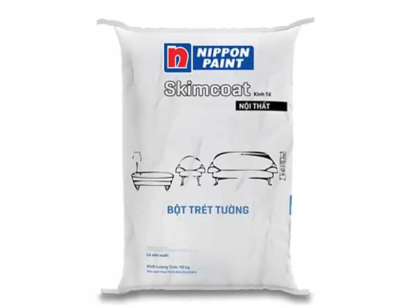Nippon Skimcoat | Bột Trét Tường Nội Thất