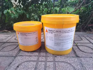Sikafloor 264 | Sơn Phủ Sàn Epoxy Kháng Hóa Chất