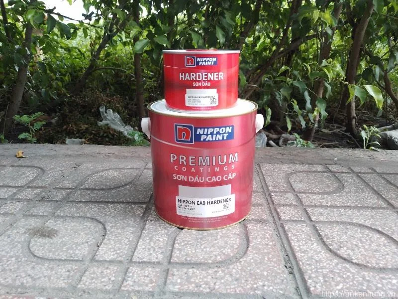 Sơn Epoxy Nippon Ea9