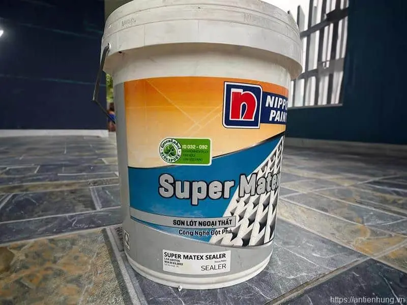 Nippon Super Matex Sealer | Sơn Lót Ngoại Thất