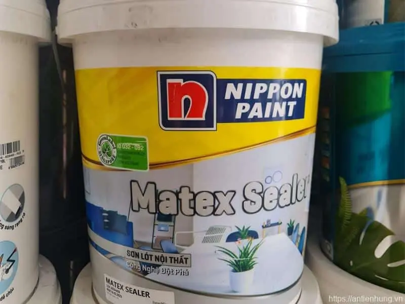 Sơn Lót Nội Thất Nippon Matex Sealer
