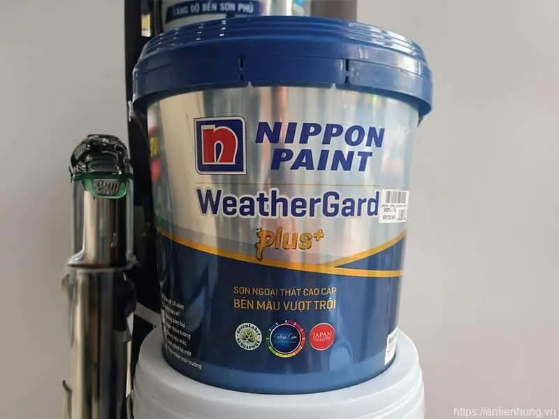 Nippon Weathergard Plus+ | Sơn Ngoại Thất