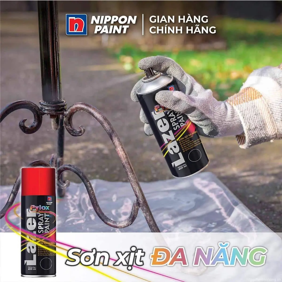 Sơn Nippon Pylox Lazer