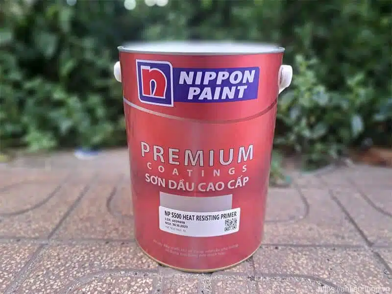 Sơn Nippon S500 Heat Resisting Primer