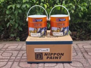 Nippon Tilac | Sơn dầu cho gỗ và kim loại 1 thành phần